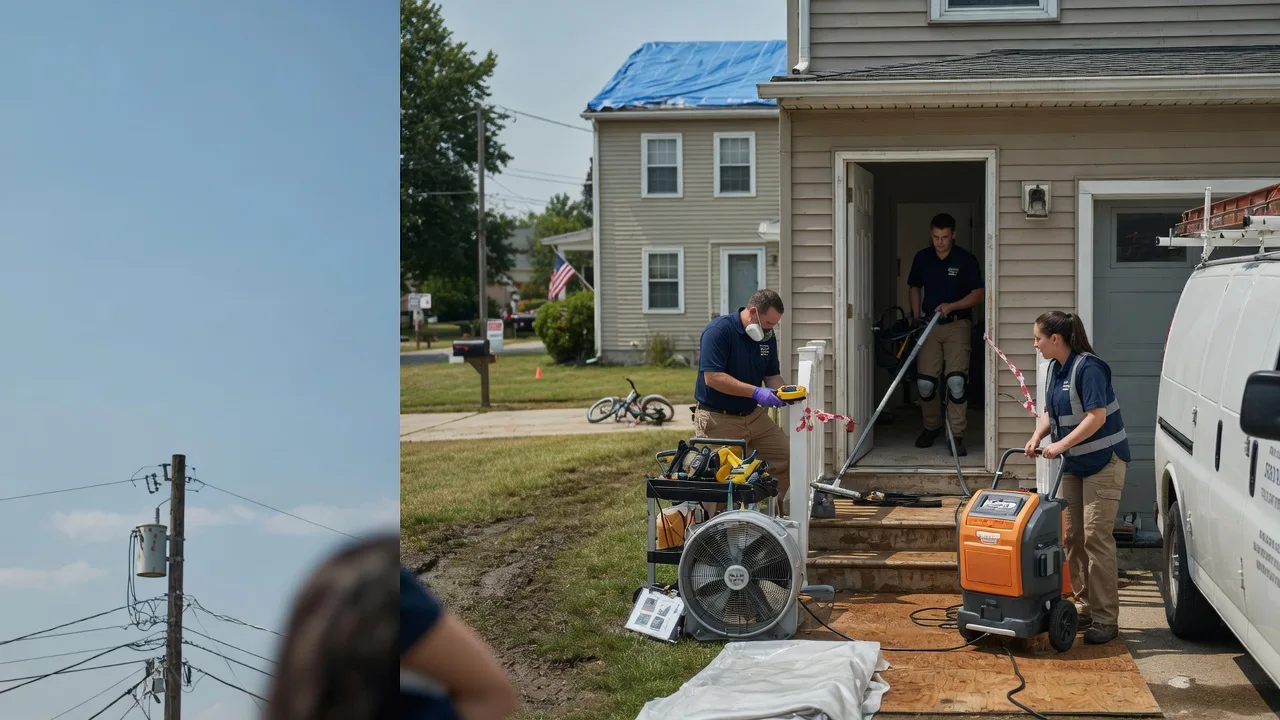 Water Damage Repair in Clover, SC near me